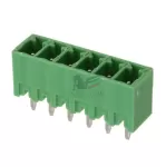 Terminal Block 6Pin 3.81 cái chân thẳng